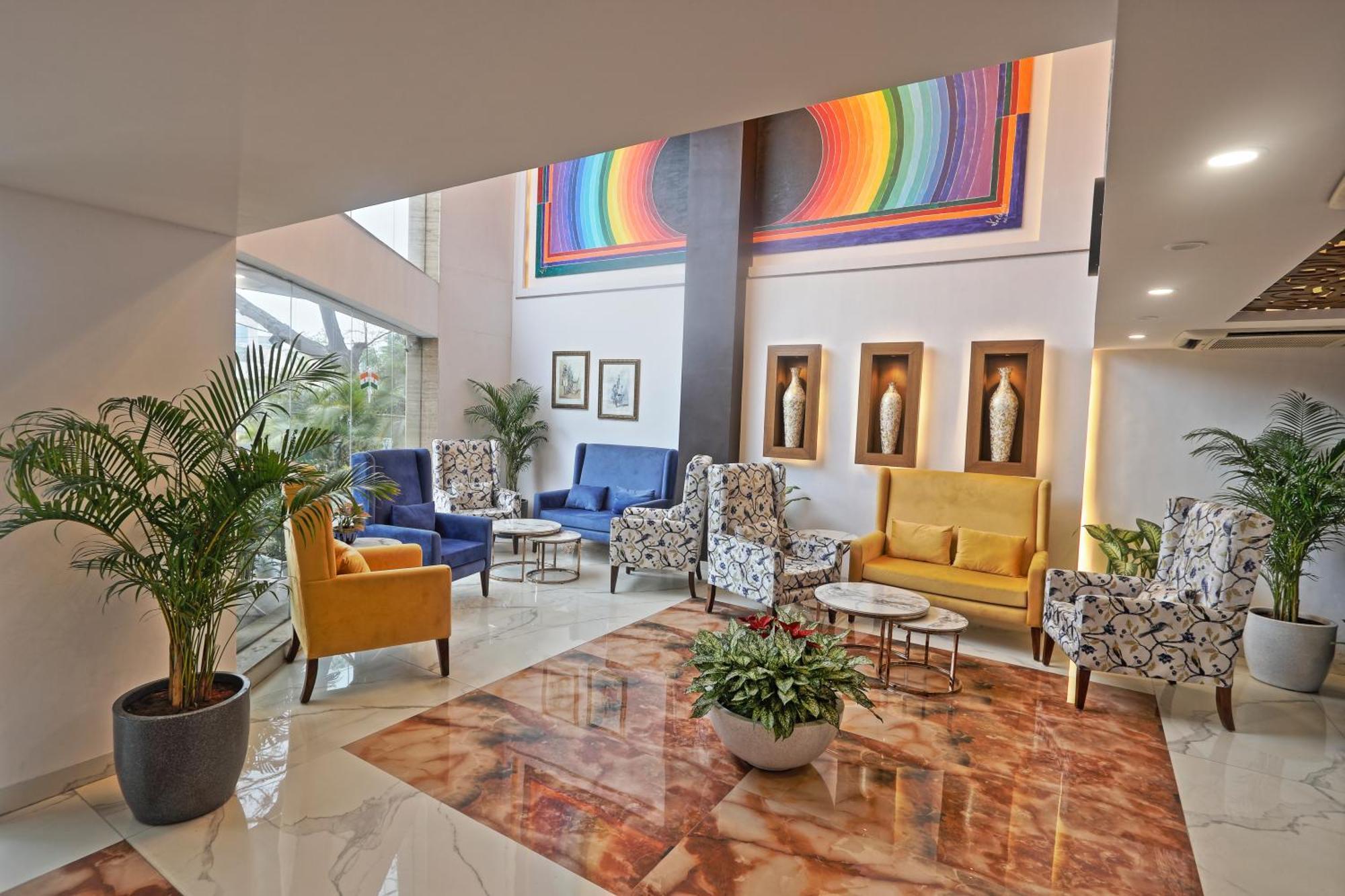 Hotel Oxmo Delhi Airport With Free Airport Transsfer New Delhi Extérieur photo