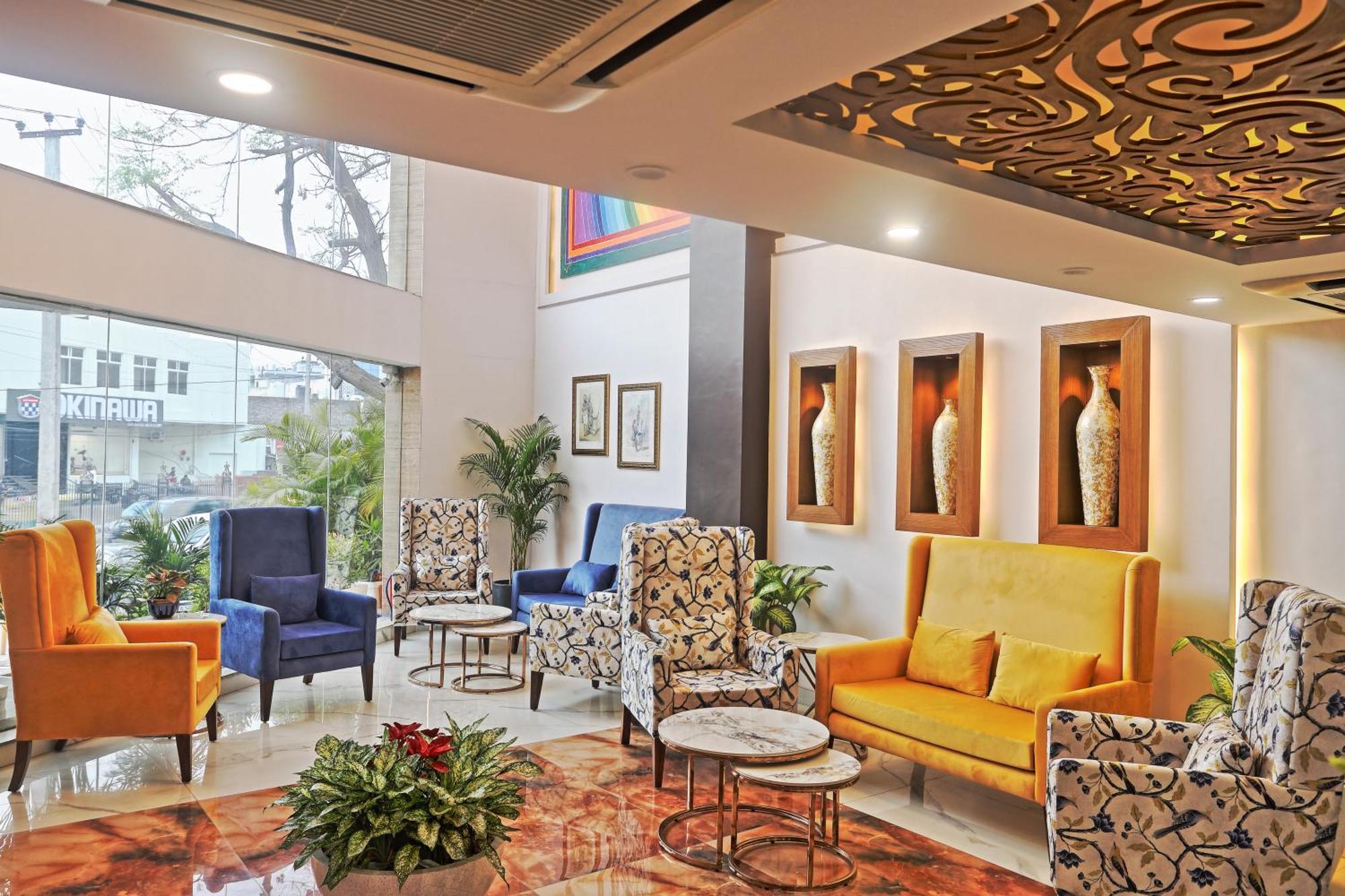 Hotel Oxmo Delhi Airport With Free Airport Transsfer New Delhi Extérieur photo
