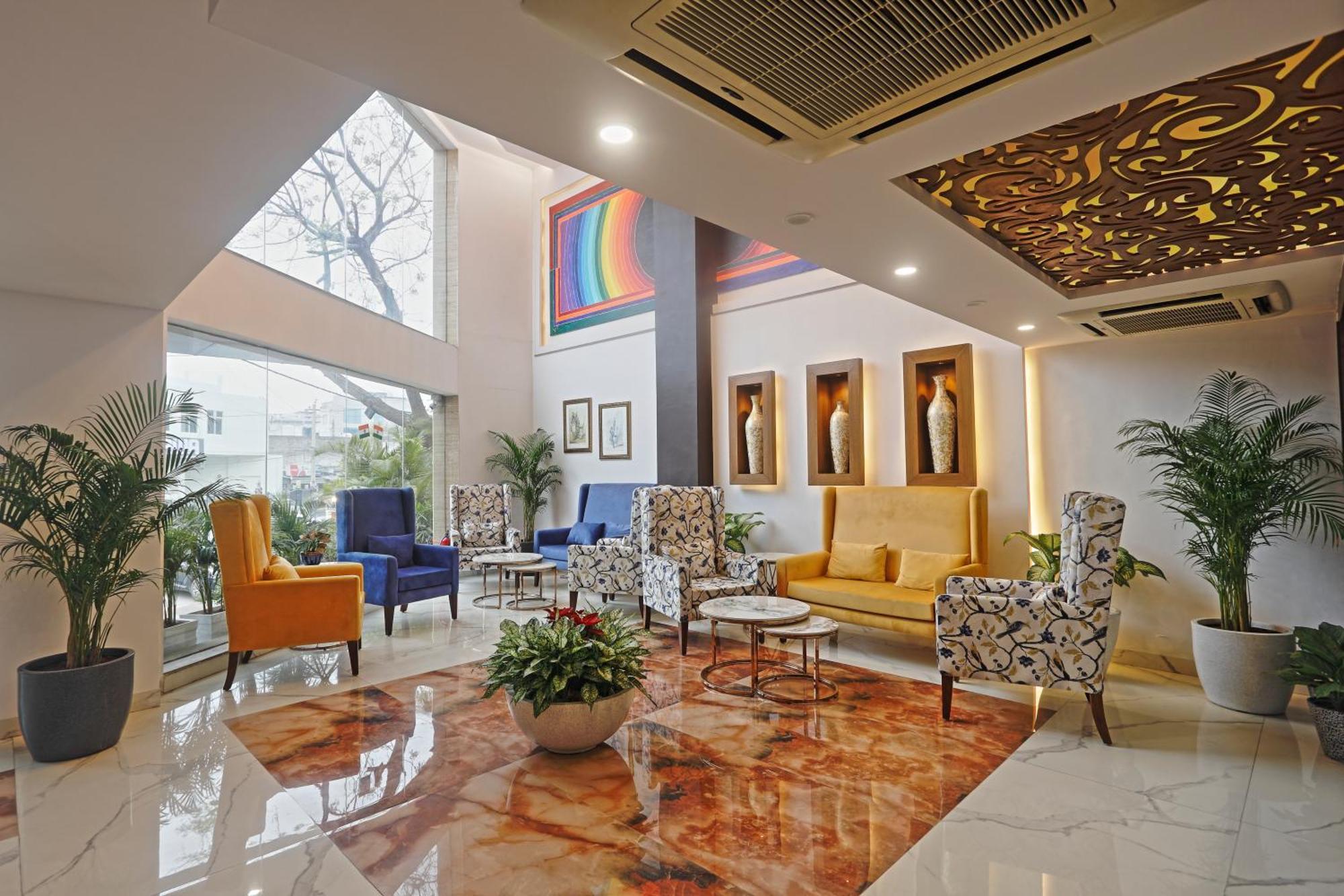 Hotel Oxmo Delhi Airport With Free Airport Transsfer New Delhi Extérieur photo