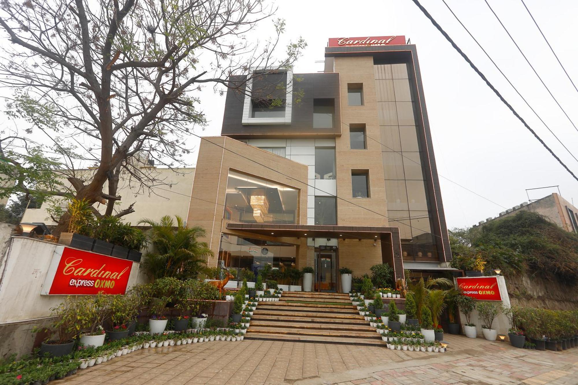 Hotel Oxmo Delhi Airport With Free Airport Transsfer New Delhi Extérieur photo