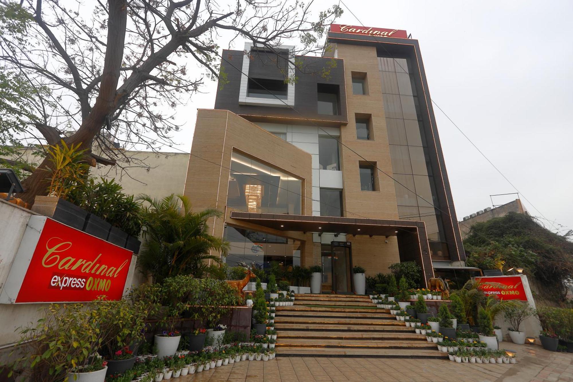 Hotel Oxmo Delhi Airport With Free Airport Transsfer New Delhi Extérieur photo