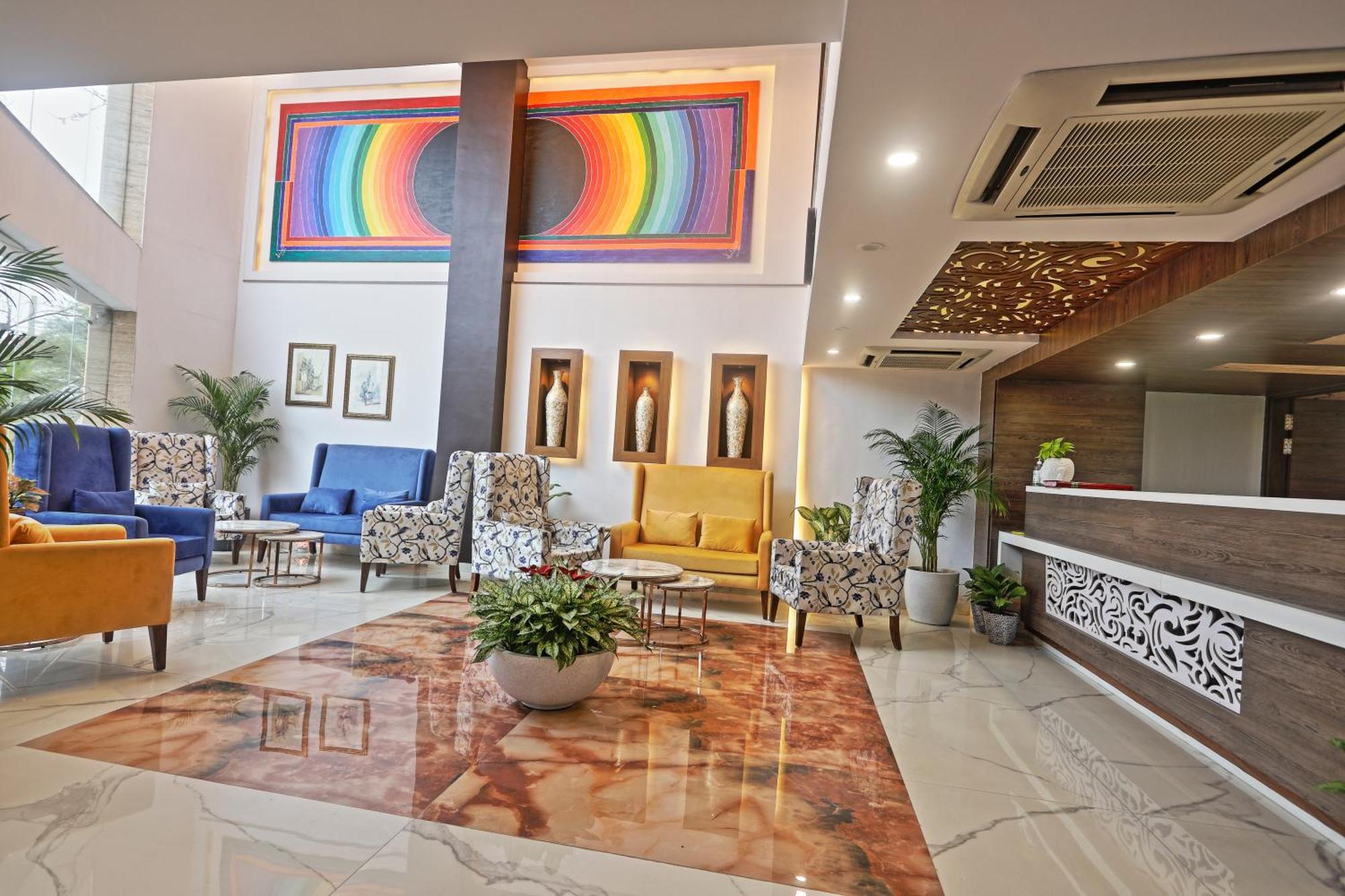 Hotel Oxmo Delhi Airport With Free Airport Transsfer New Delhi Extérieur photo