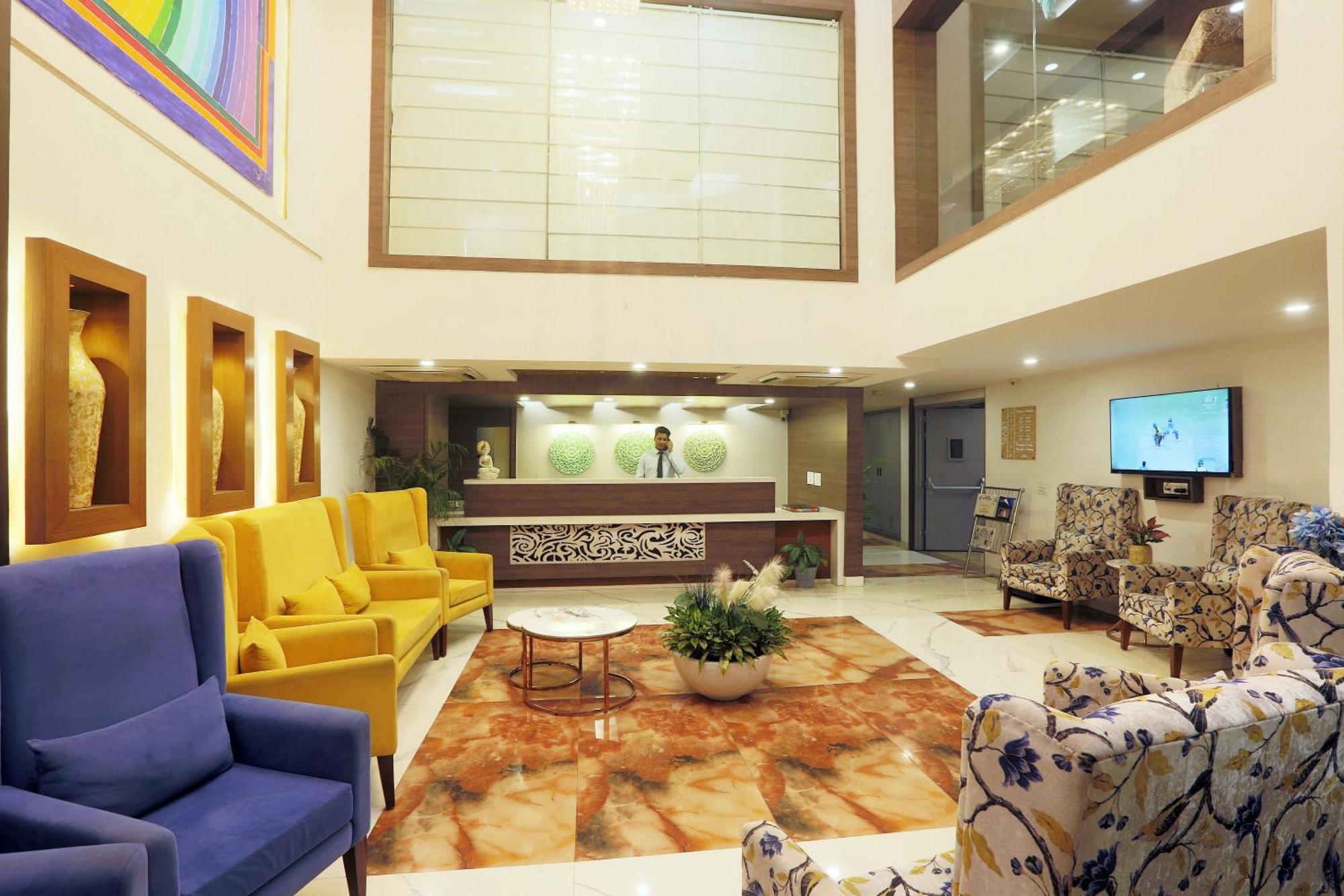 Hotel Oxmo Delhi Airport With Free Airport Transsfer New Delhi Extérieur photo
