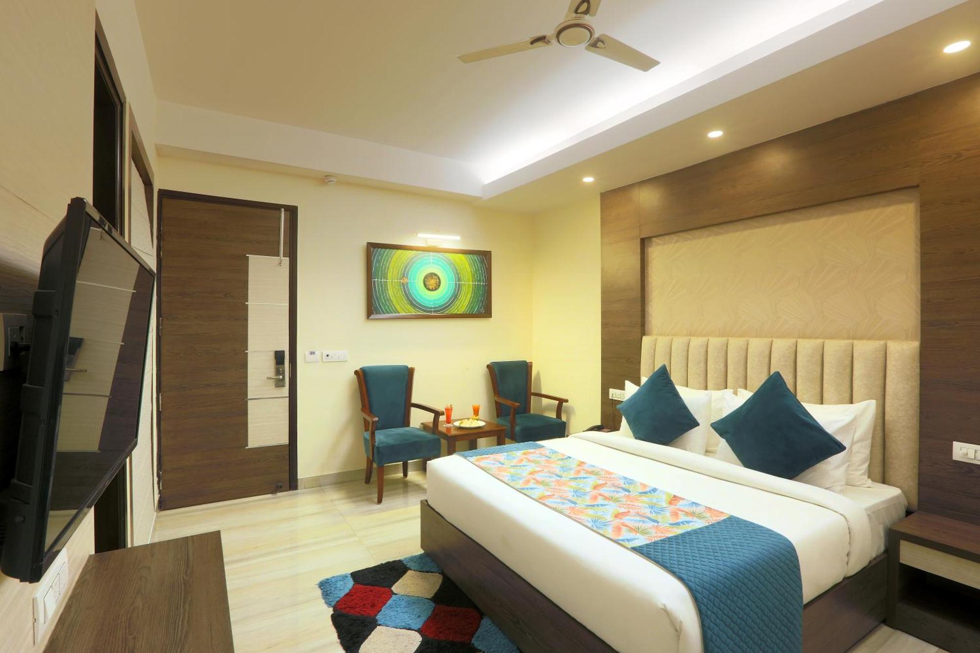 Hotel Oxmo Delhi Airport With Free Airport Transsfer New Delhi Extérieur photo
