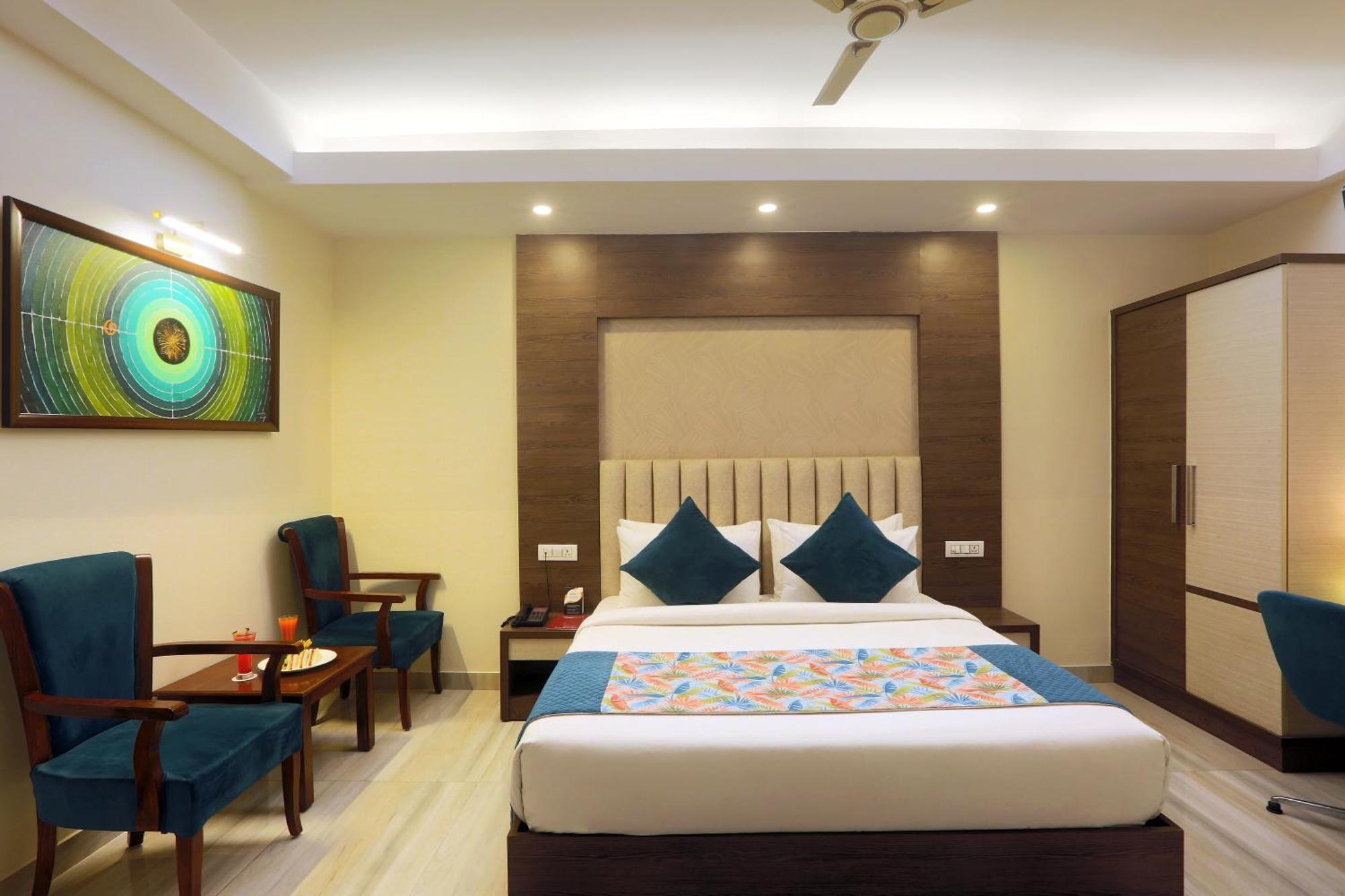 Hotel Oxmo Delhi Airport With Free Airport Transsfer New Delhi Extérieur photo